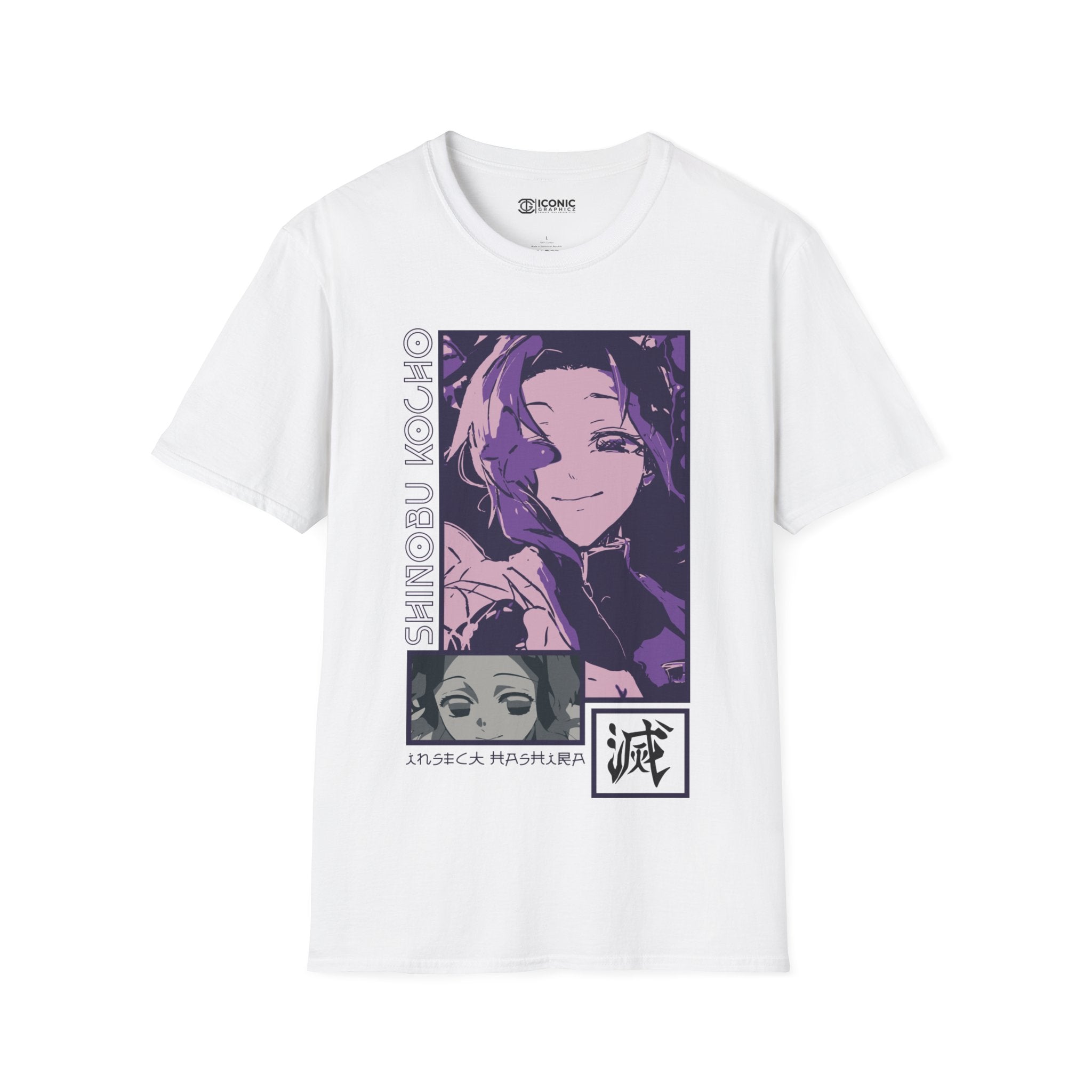 Shinobu Unisex Softstyle T-Shirt - IGZ Clothing 