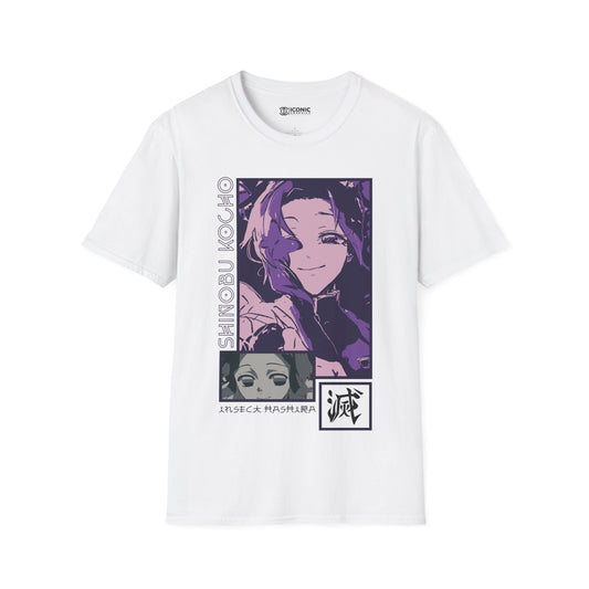 Shinobu Unisex Softstyle T-Shirt - IGZ Clothing 