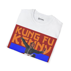 Kung Fu Kenny Unisex Softstyle T-Shirt - IGZ Clothing 