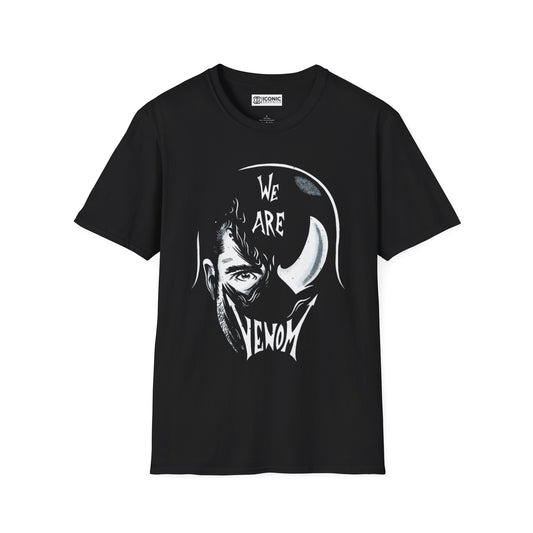 Venom Unisex Softstyle T-Shirt - IGZ Clothing 