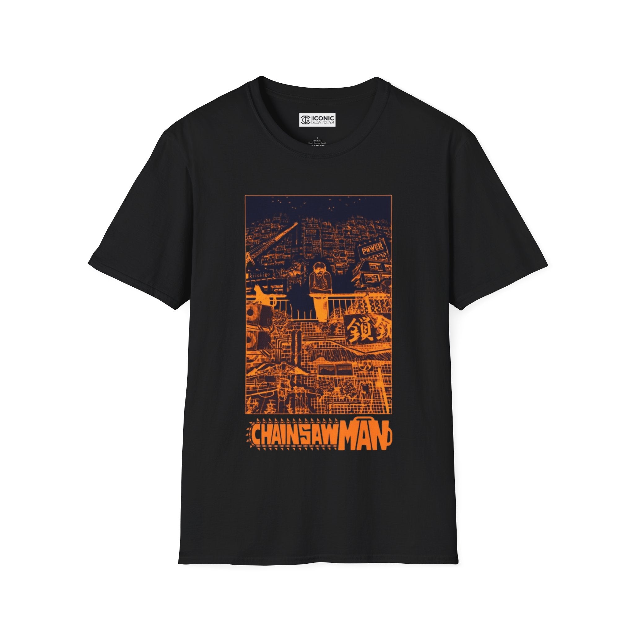 Denji Chainsaw Man T-Shirt