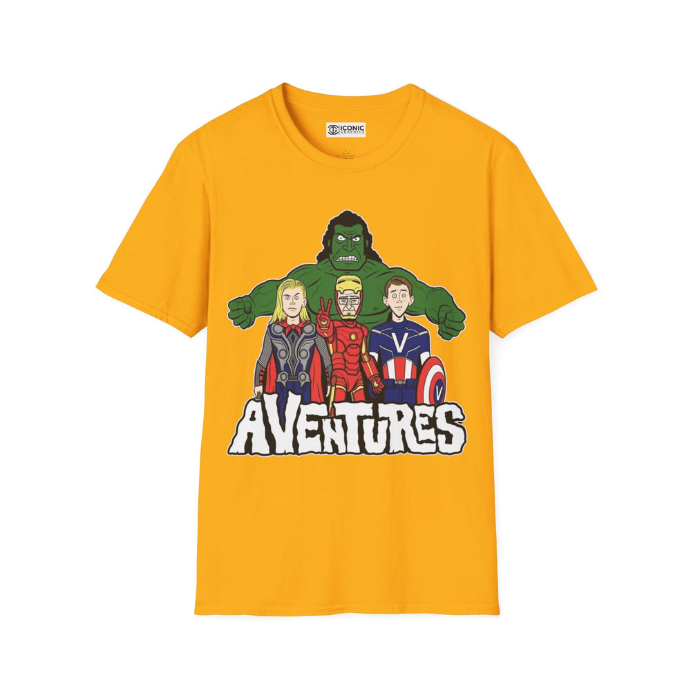 Venture Bros Avenger parody T-Shirt Printify