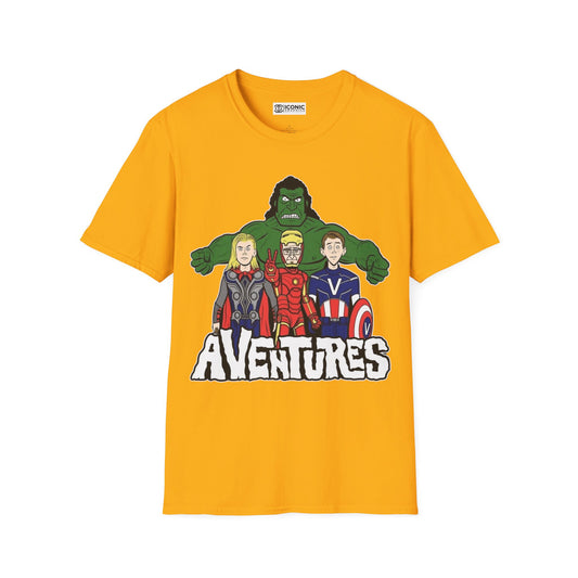 Venture Bros Avenger parody T-Shirt