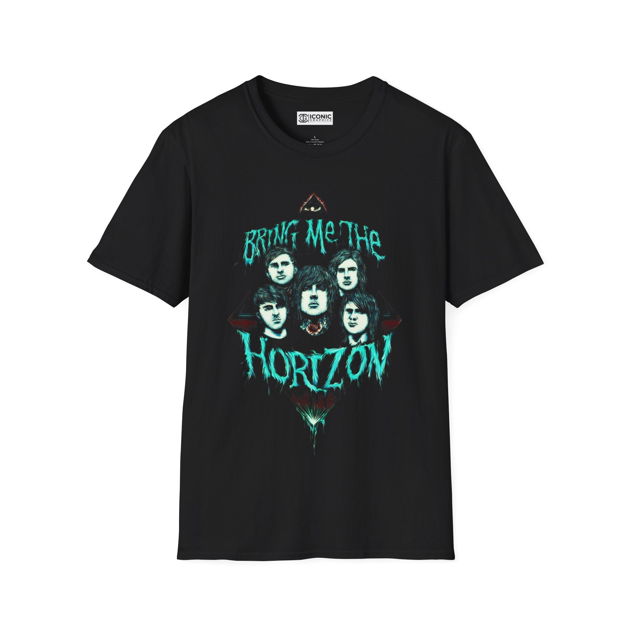 Bring me the horizon Unisex Softstyle T-Shirt - IGZ Clothing 