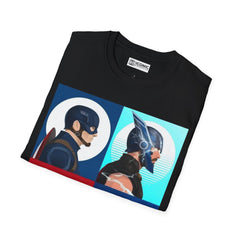 Avengers Unisex Softstyle T-Shirt - IGZ Clothing 