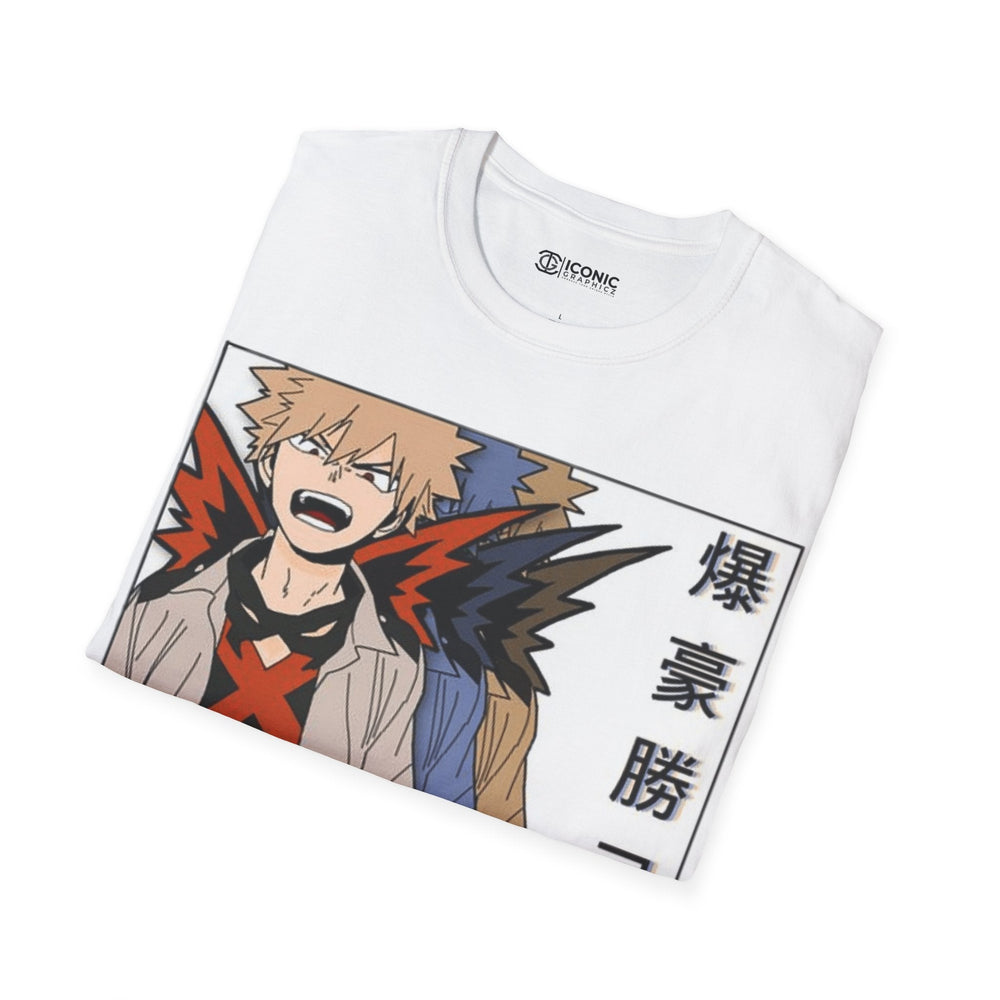 Bakugo My hero academia T-Shirt Printify
