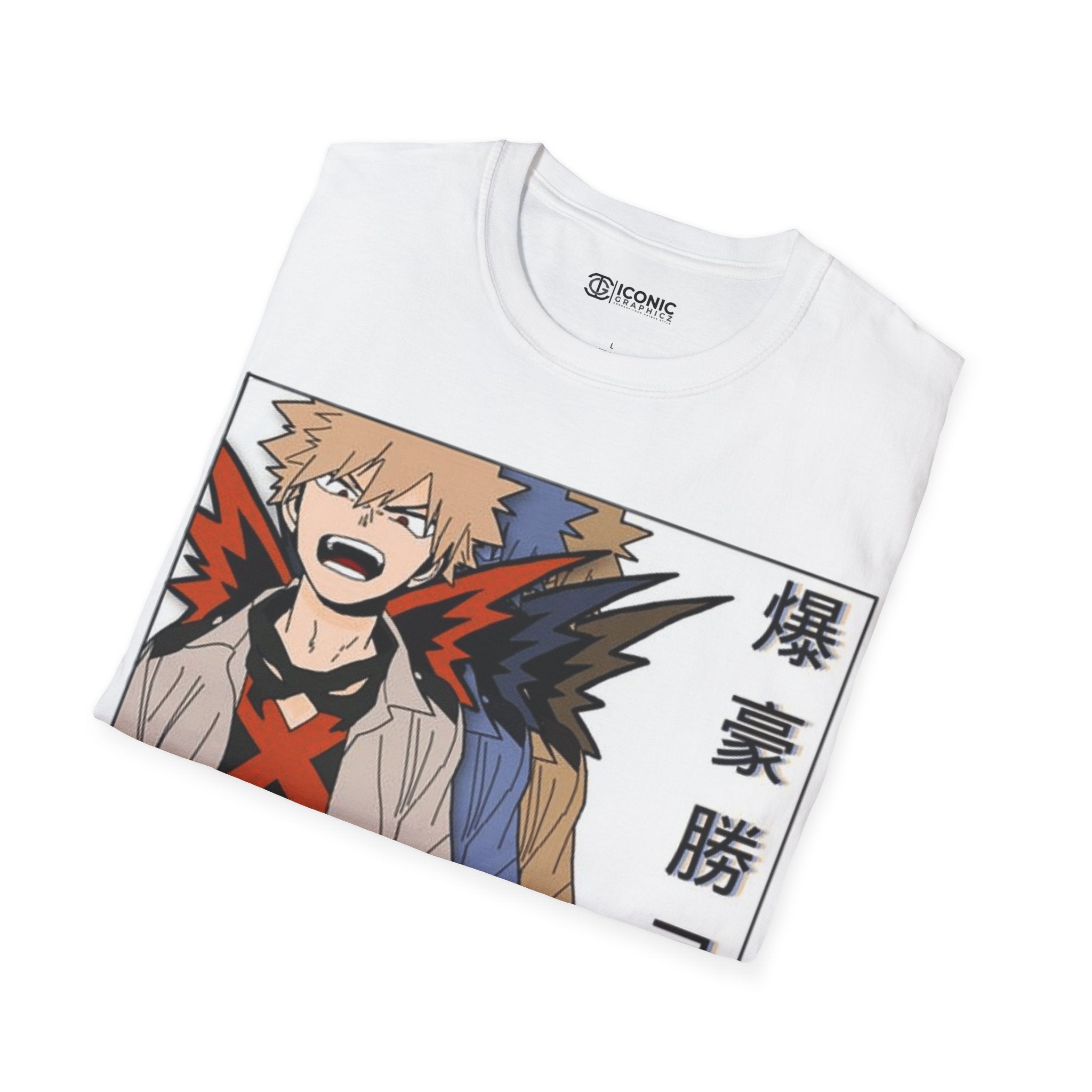 Bakugo My hero academia T-Shirt