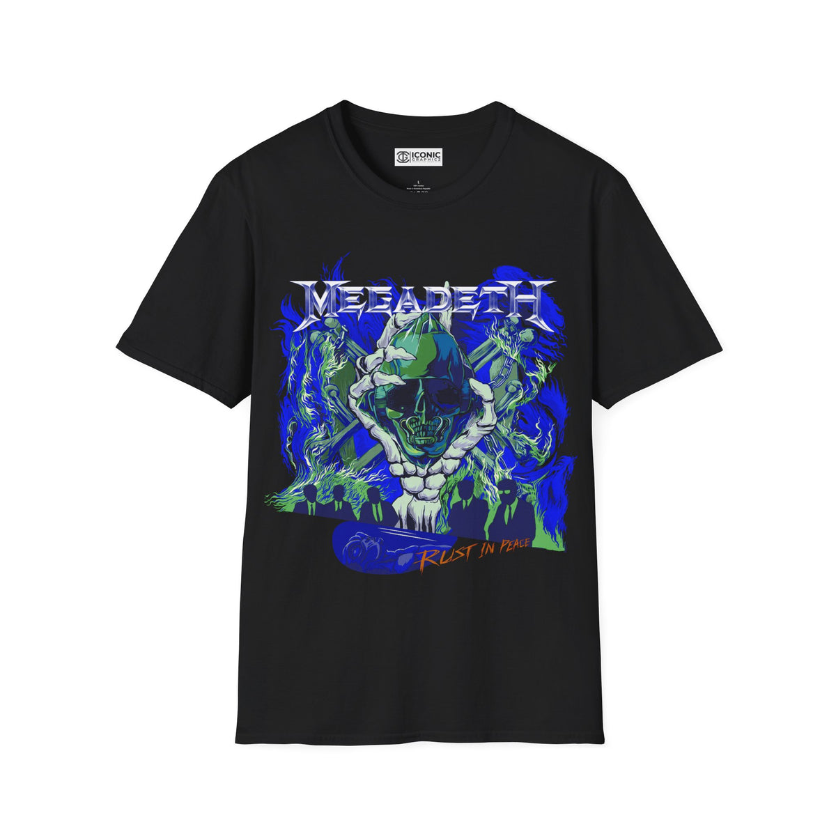 Megadeth Unisex Softstyle T-Shirt - IGZ Clothing 