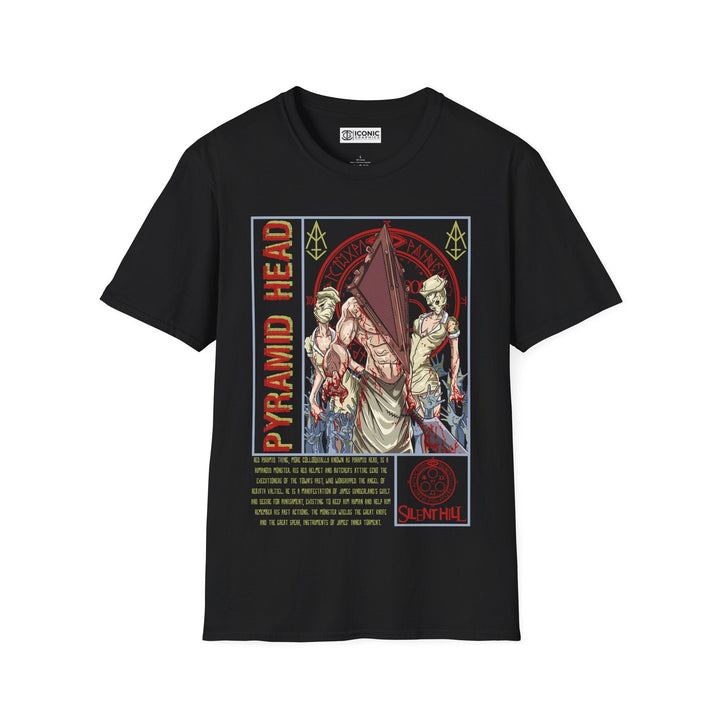 Pyramid head Silent hill 2 T-Shirt Printify