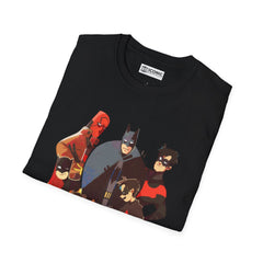 Batman Unisex Softstyle T-Shirt - IGZ Clothing 