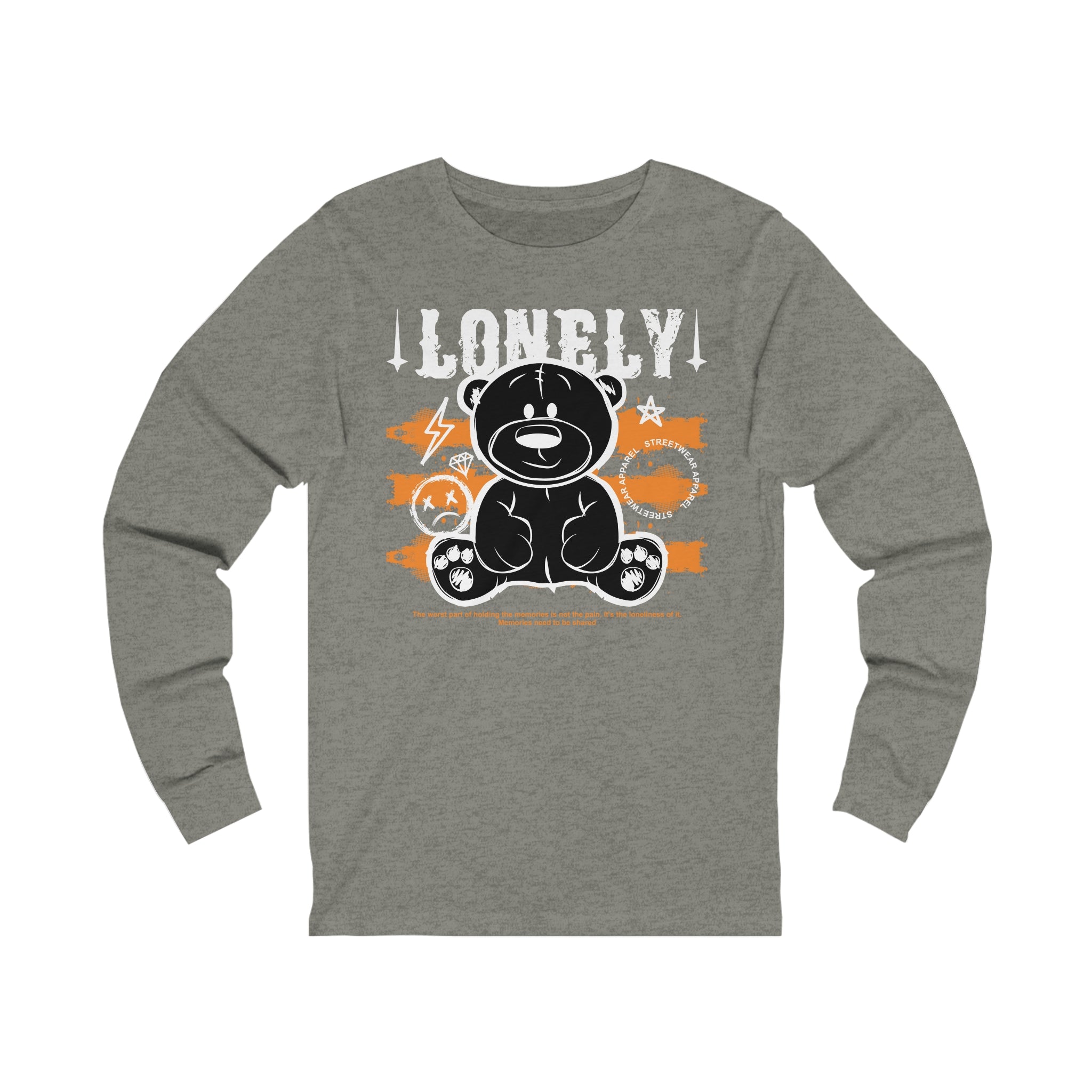 Bears Unisex Jersey Long Sleeve Tee - IGZ Clothing 