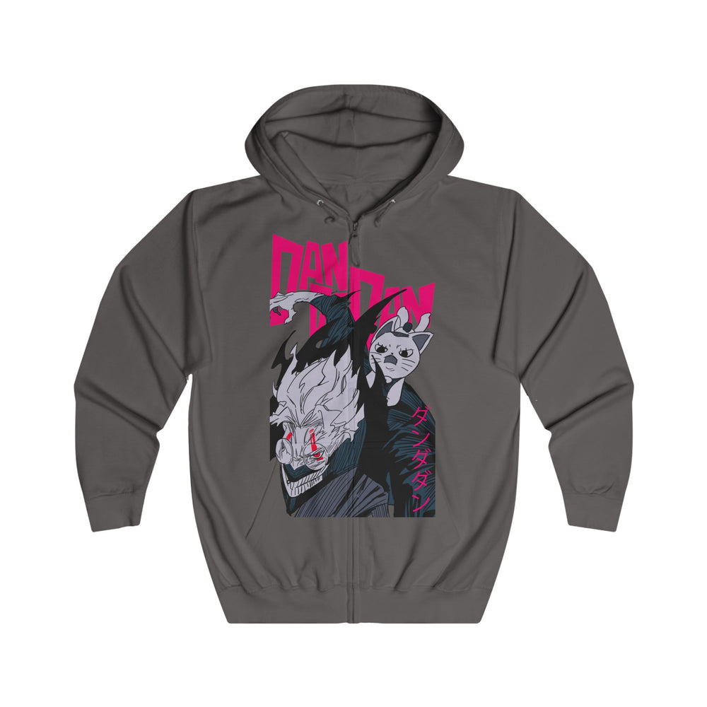 Okarun Unisex Full Zip Hoodie