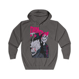 Okarun Unisex Full Zip Hoodie