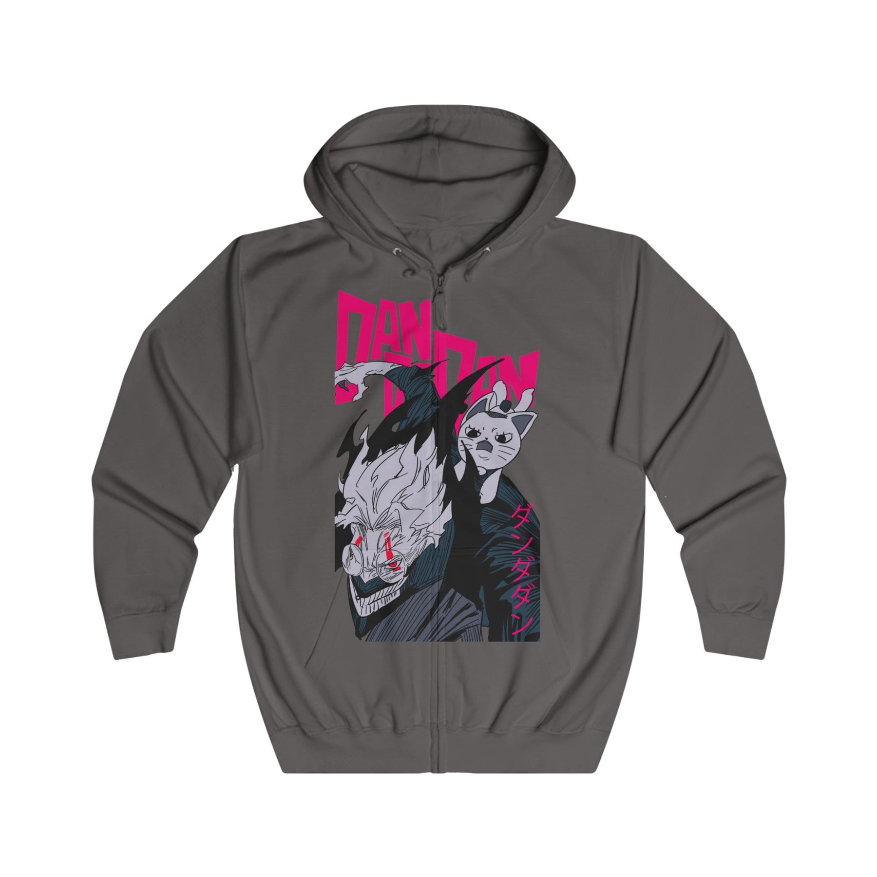 Okarun Unisex Full Zip Hoodie