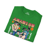 Android x Bulma DragonBall T-Shirt