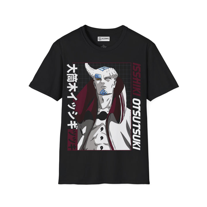 Issiki Otsutsuki Naruto T-Shirt - 