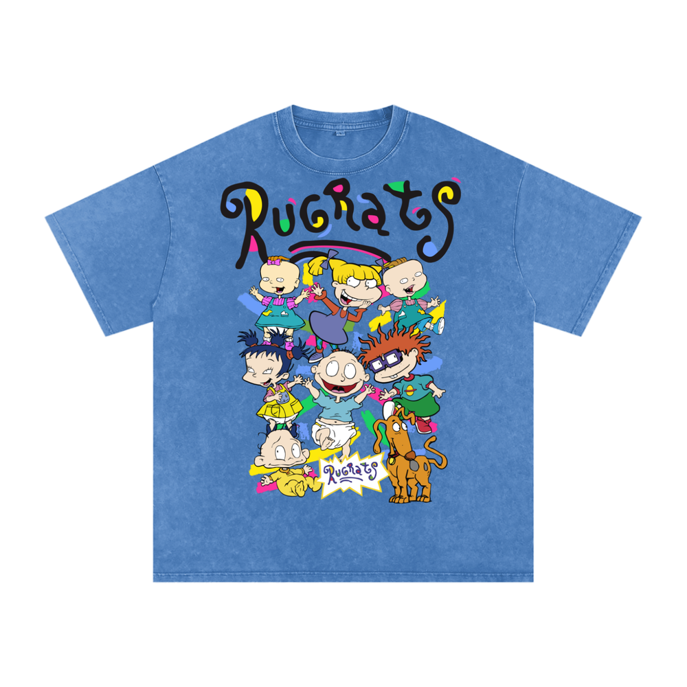 Rugrats Acid Wash Oversize T-Shirt