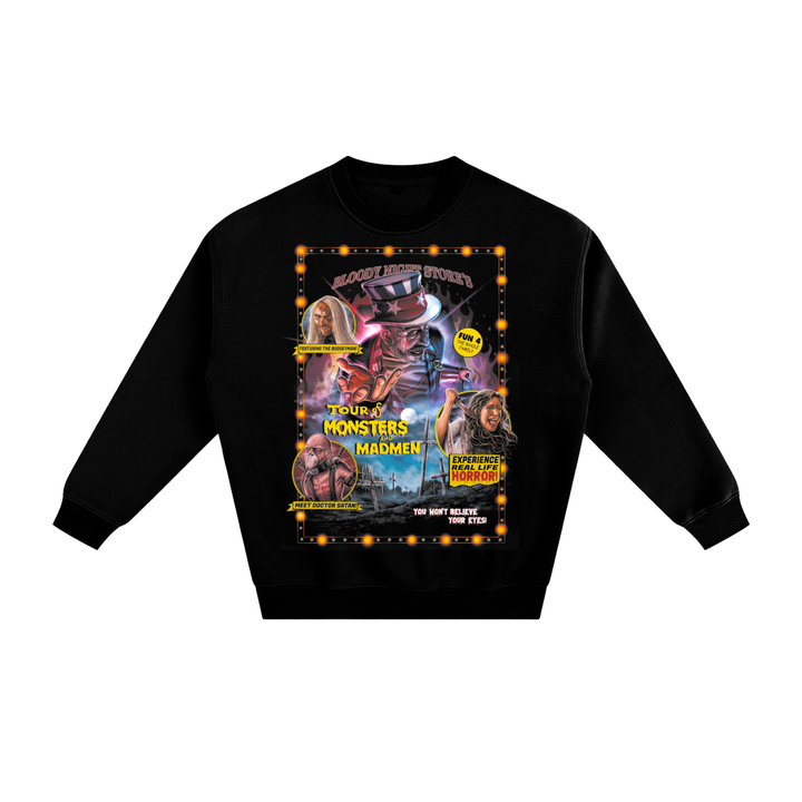 Bloody Night Stories Fleeced Sweatshirt