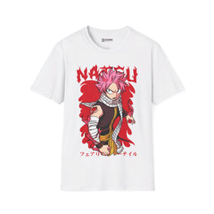 Natsu Unisex Softstyle T-Shirt - IGZ Clothing 