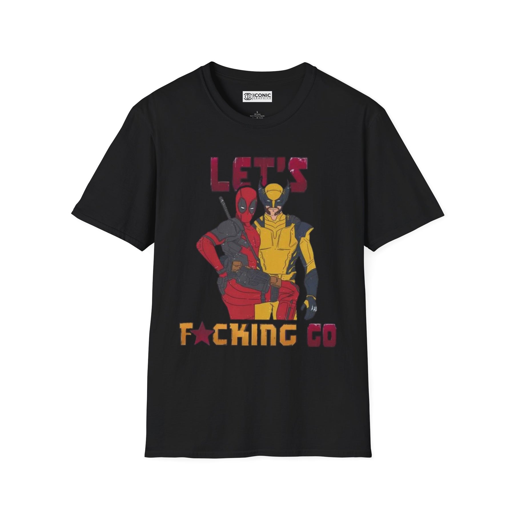 Deadpool and Wolverine T-Shirt - 