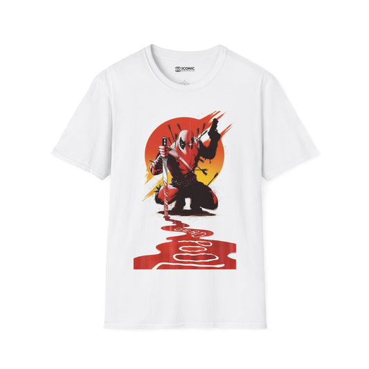 Deadpool Unisex Softstyle T-Shirt - IGZ Clothing 