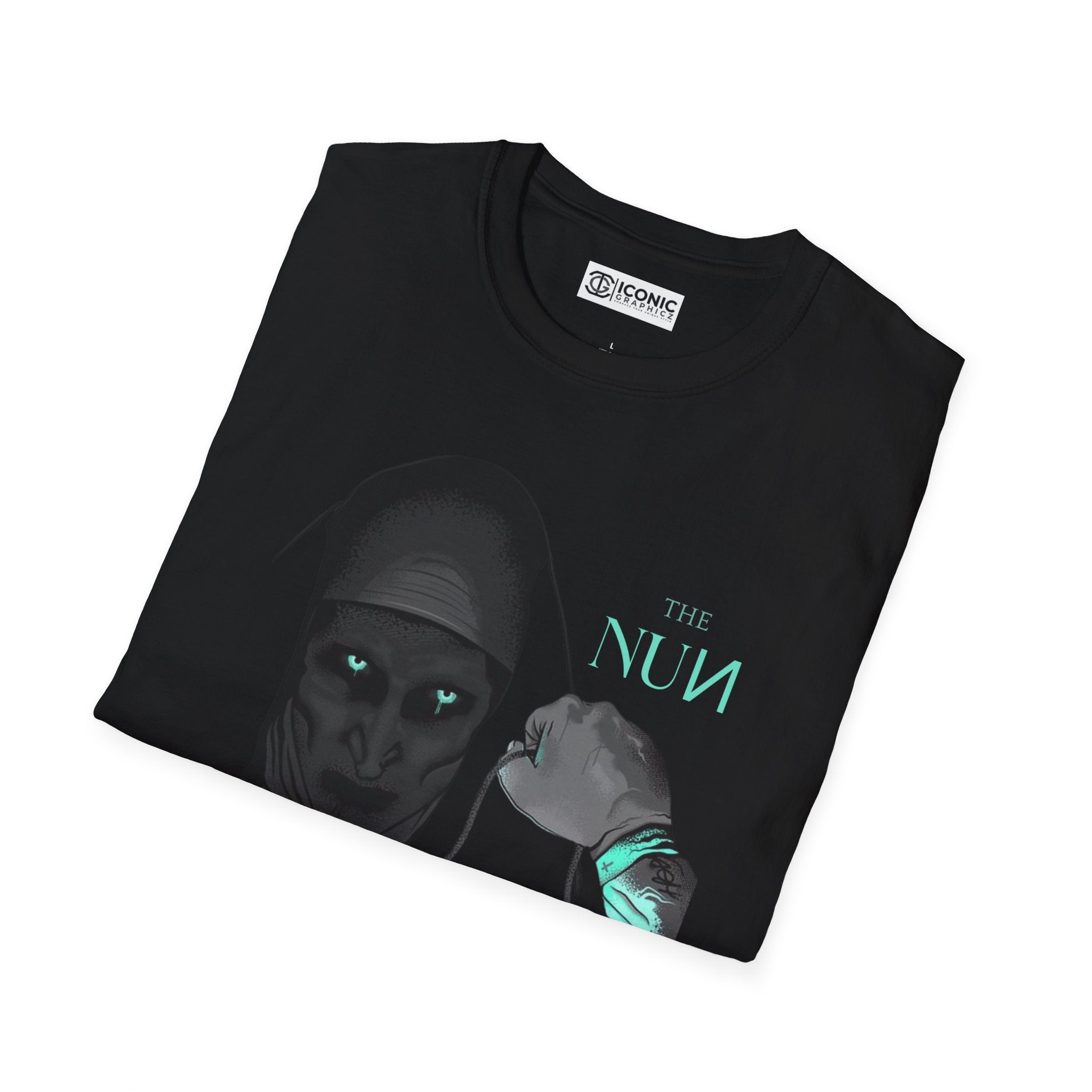 The Nun Unisex Softstyle T-Shirt - IGZ Clothing 