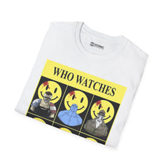 Watchmen Unisex Softstyle T-Shirt - IGZ Clothing 