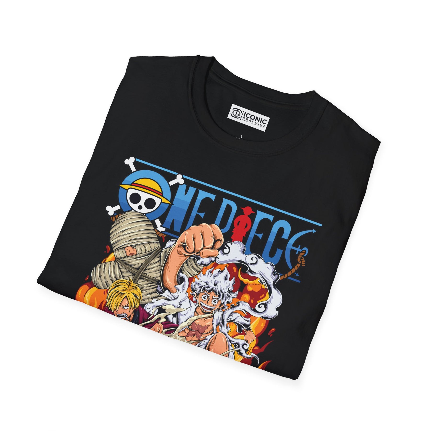 Sun God Luffy One Piece T-Shirt - 