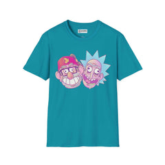 Rick and Morty Unisex Softstyle T-Shirt - IGZ Clothing 