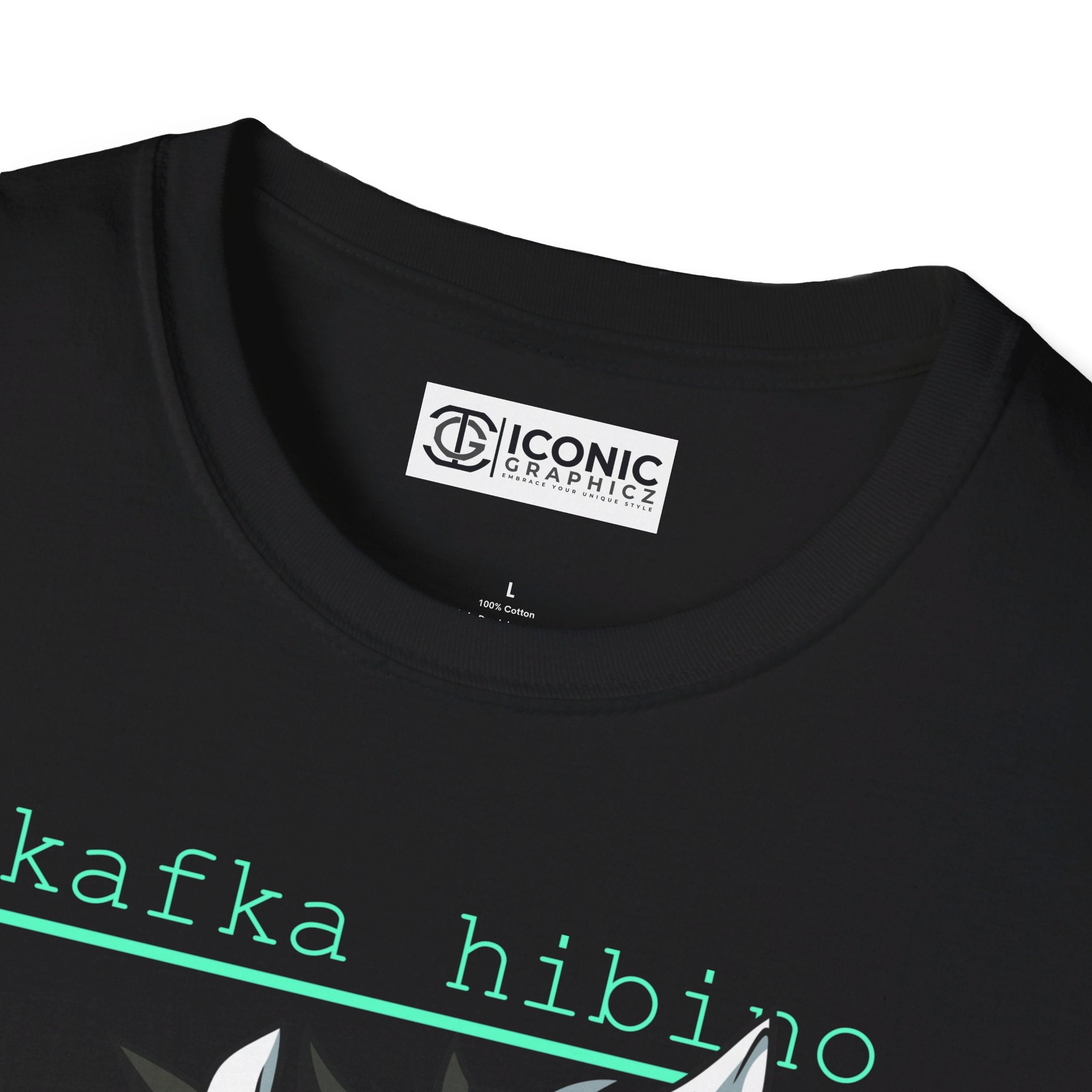 Kaiju No 8 Kafka Unisex Softstyle T-Shirt - IGZ Clothing 