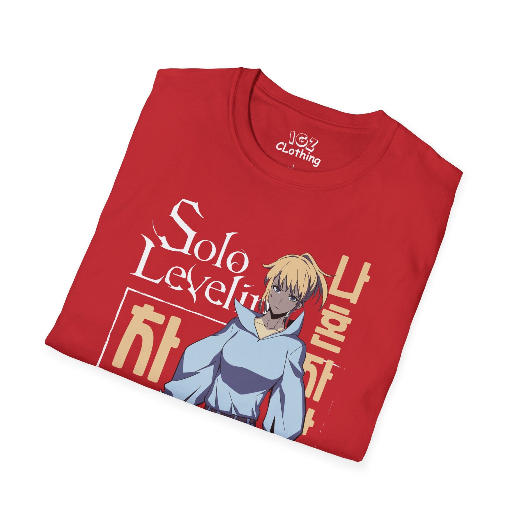 Cha Hae Solo Leveling T-Shirt