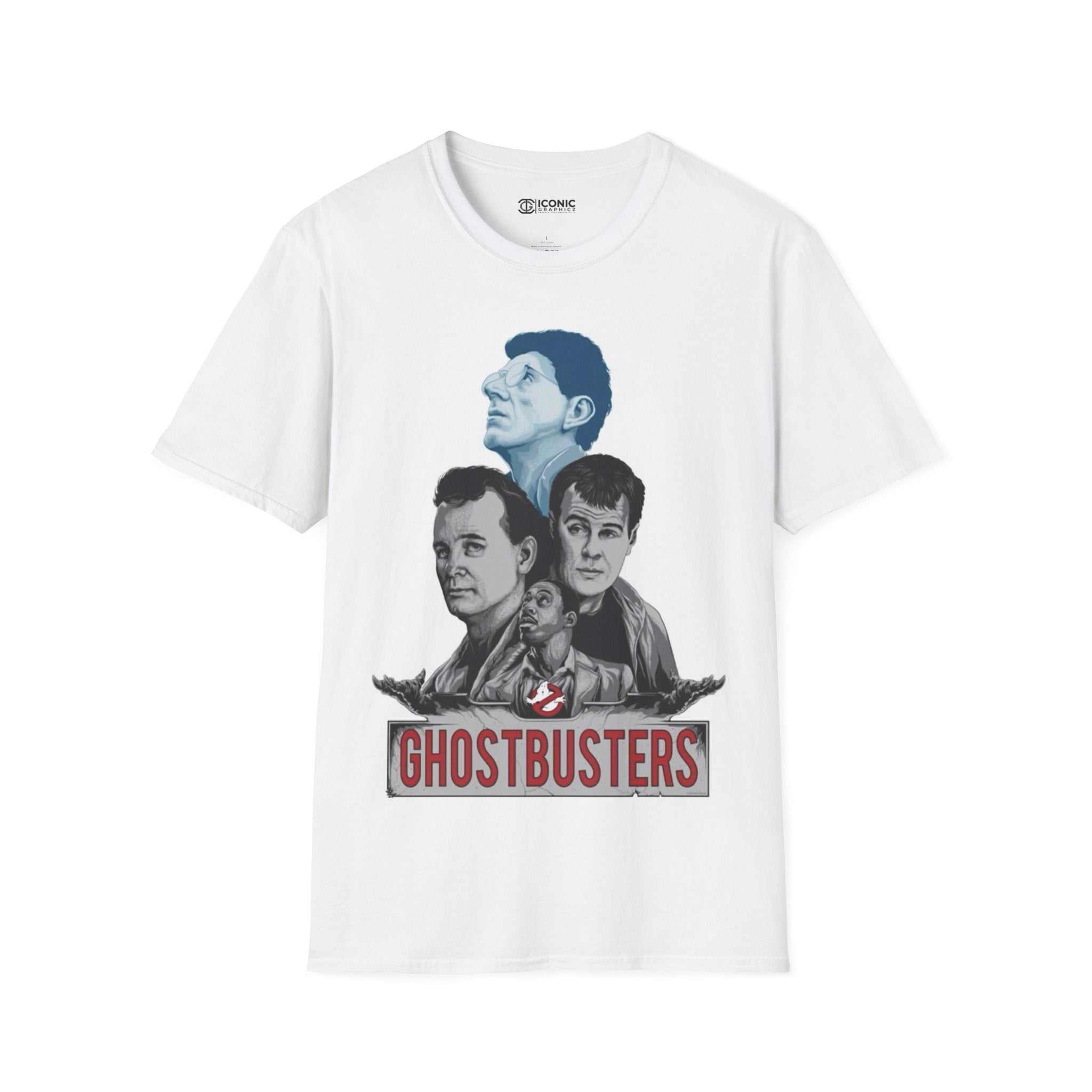 Ghostbusters Unisex Softstyle T-Shirt - IGZ Clothing 