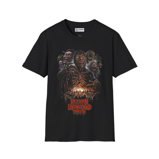 Return of the living dead Unisex Softstyle T-Shirt - IGZ Clothing 