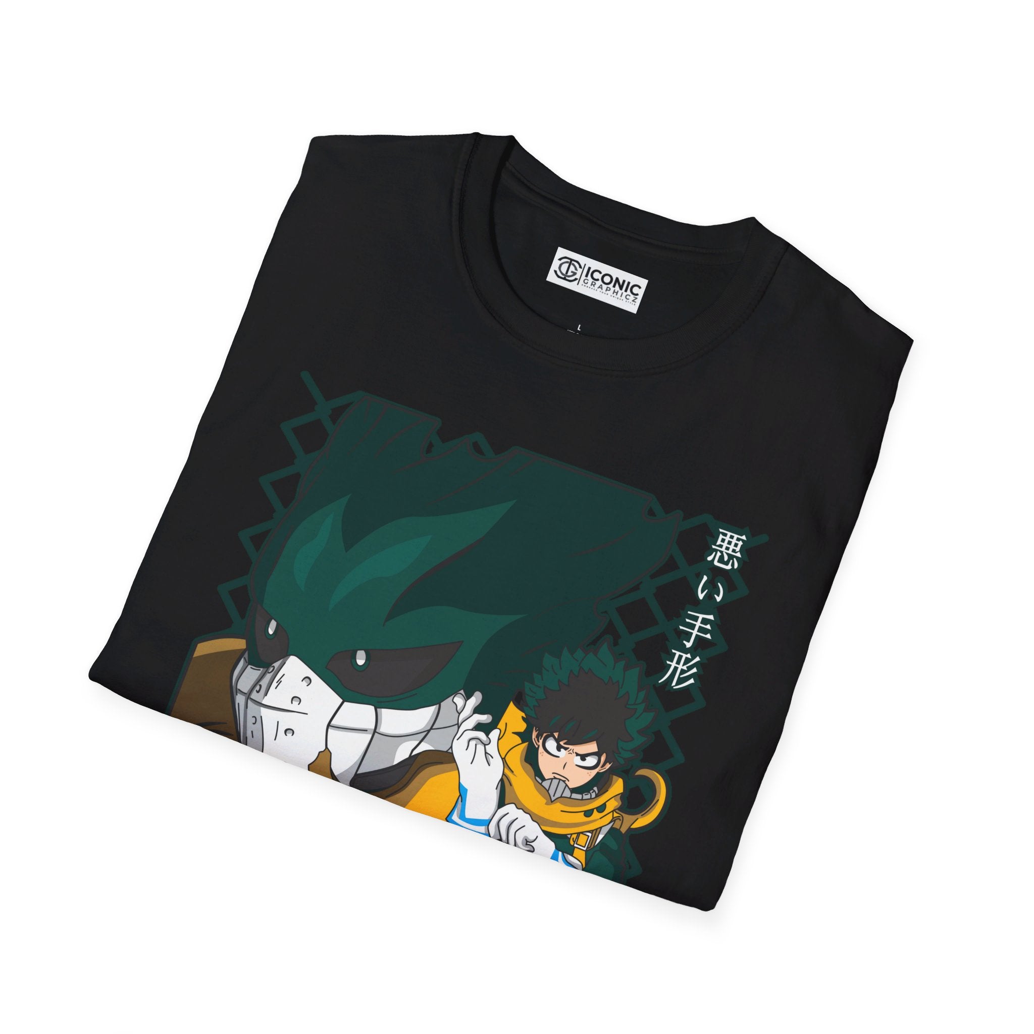 Deku Unisex Softstyle T-Shirt - IGZ Clothing 