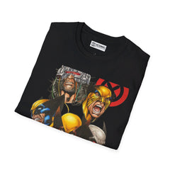 Wolverine Unisex Softstyle T-Shirt - IGZ Clothing 