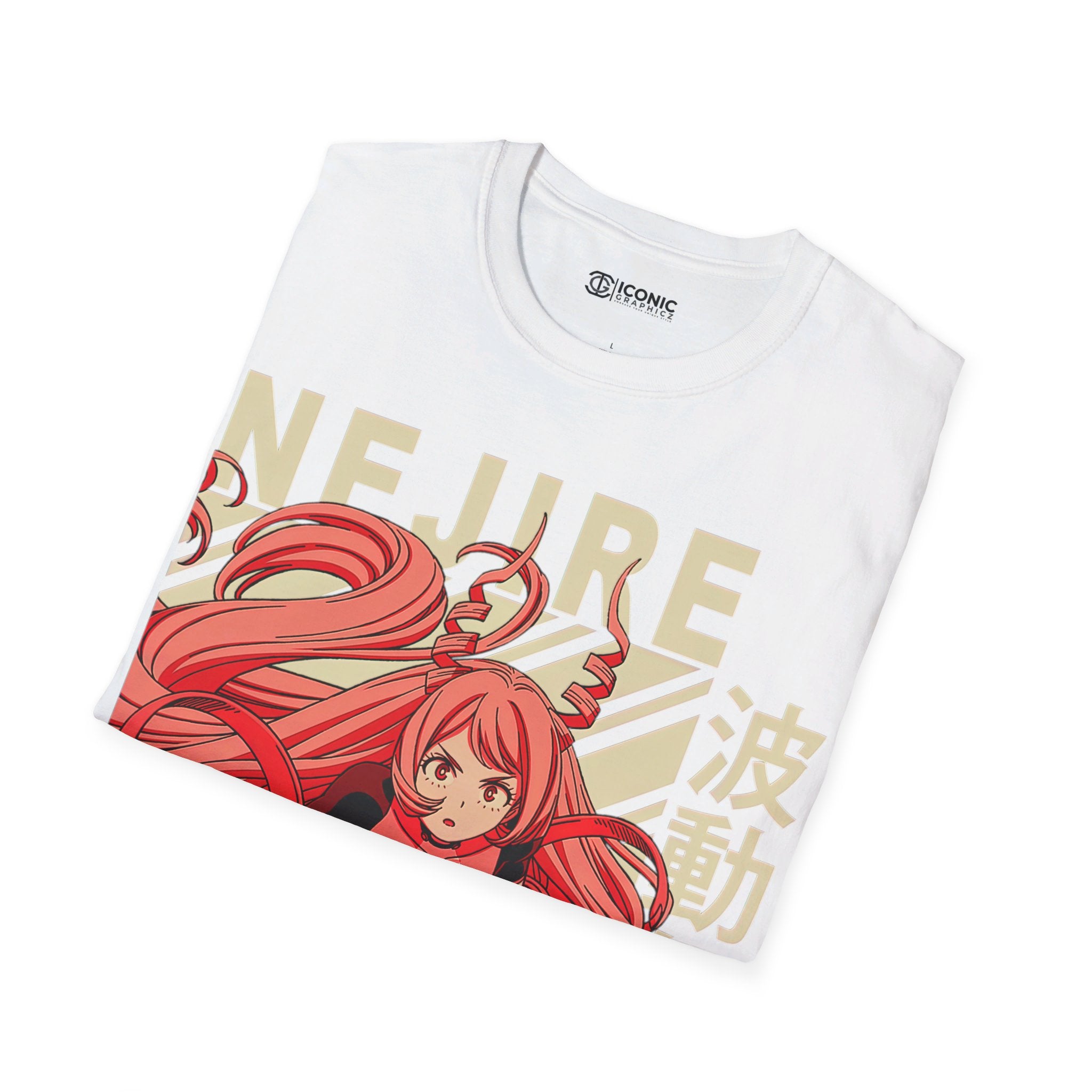 Nejire Unisex Softstyle T-Shirt - IGZ Clothing 