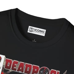 Deadpool and Wolverine Unisex Softstyle T-Shirt - IGZ Clothing 