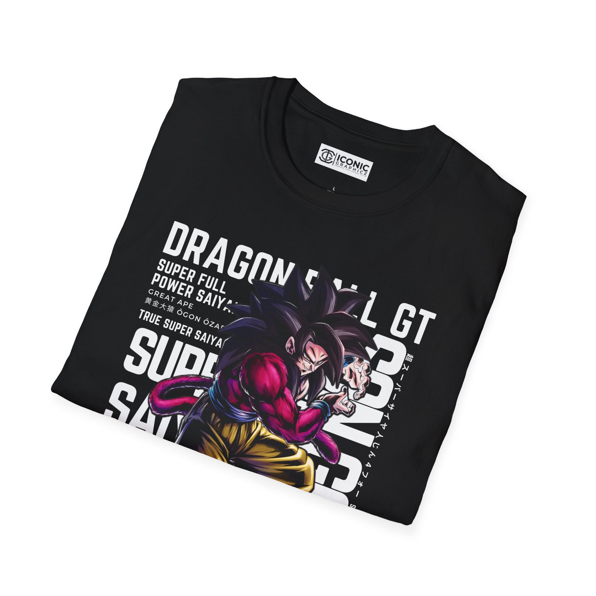 Goku Dragonball GT T-Shirt