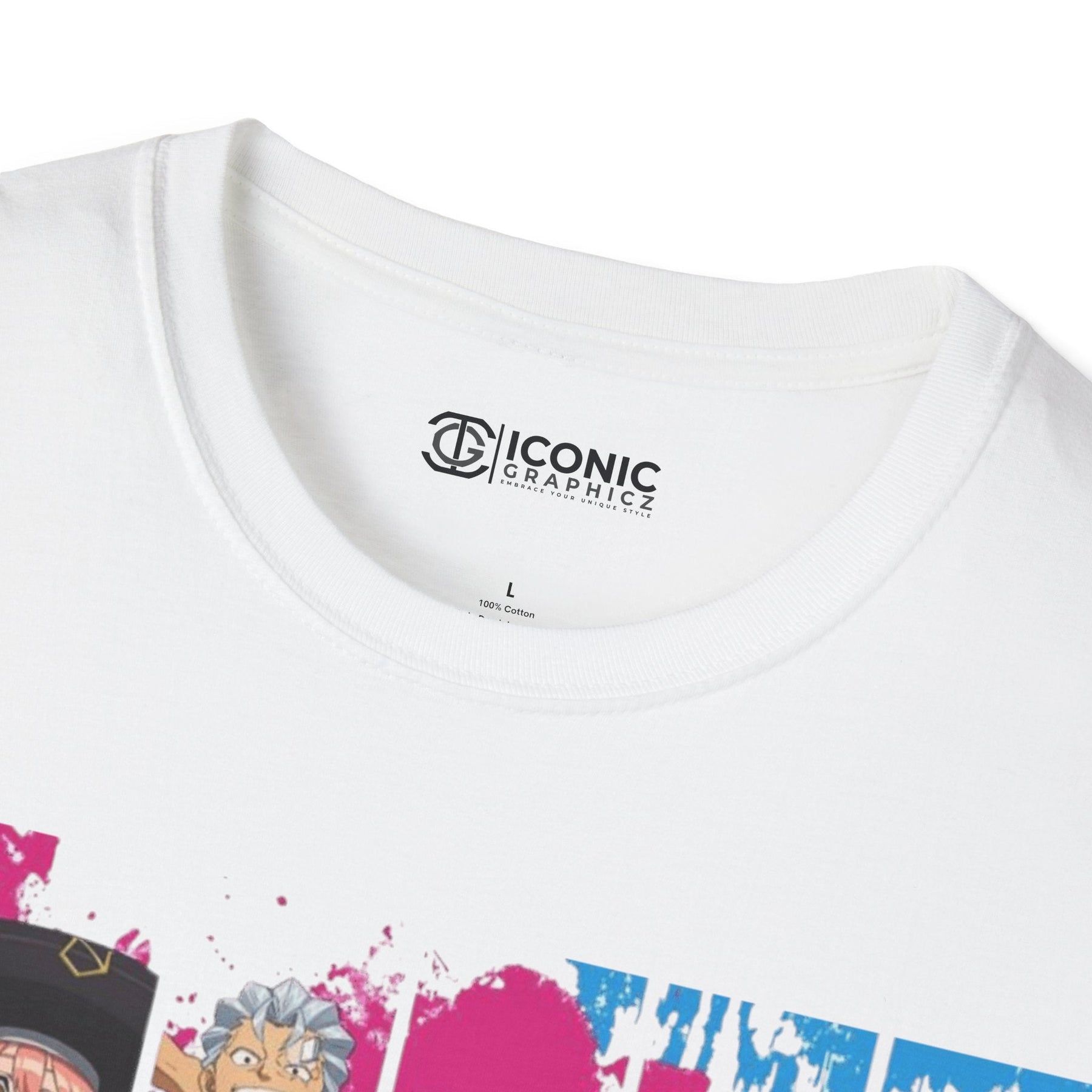 Andy & Fuuko Undead Unluck T-Shirt Printify