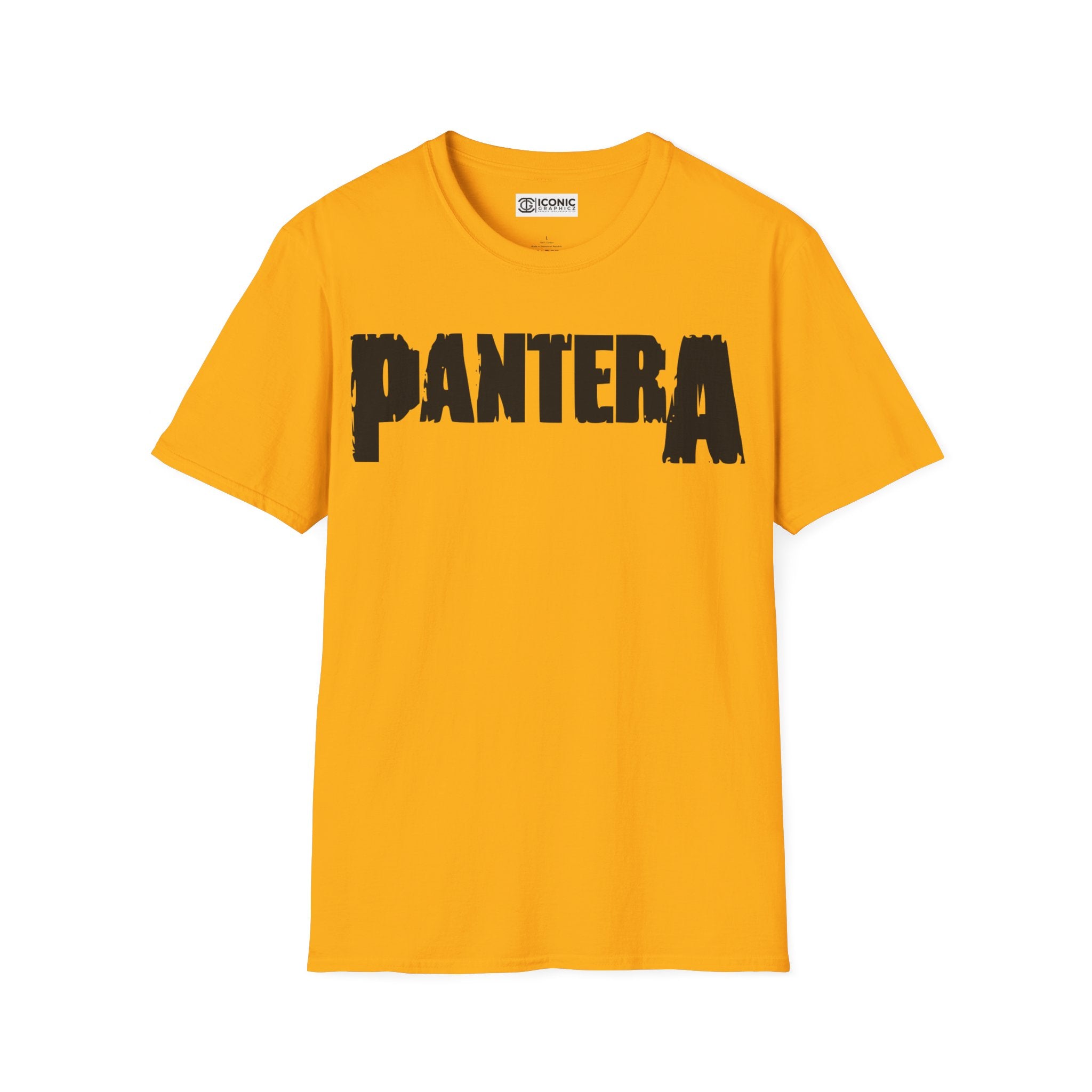 Pantera Unisex Softstyle T-Shirt - IGZ Clothing 