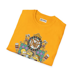 Simpsons Unisex Softstyle T-Shirt - IGZ Clothing 