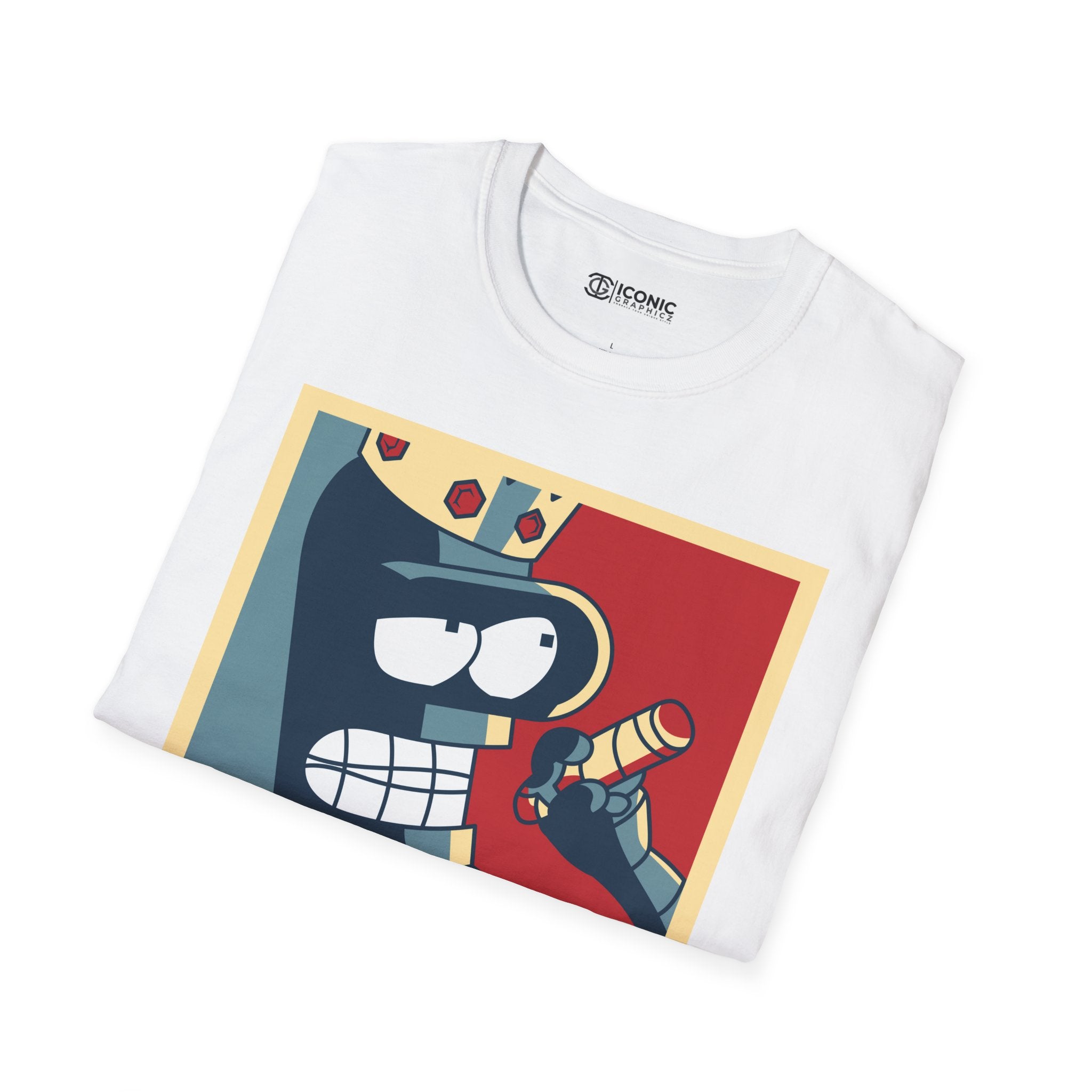 Futurama Unisex Softstyle T-Shirt - IGZ Clothing 