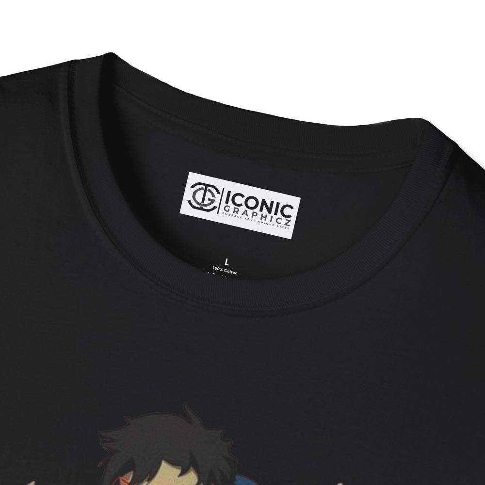 Boruto Unisex Softstyle T-Shirt - IGZ Clothing 