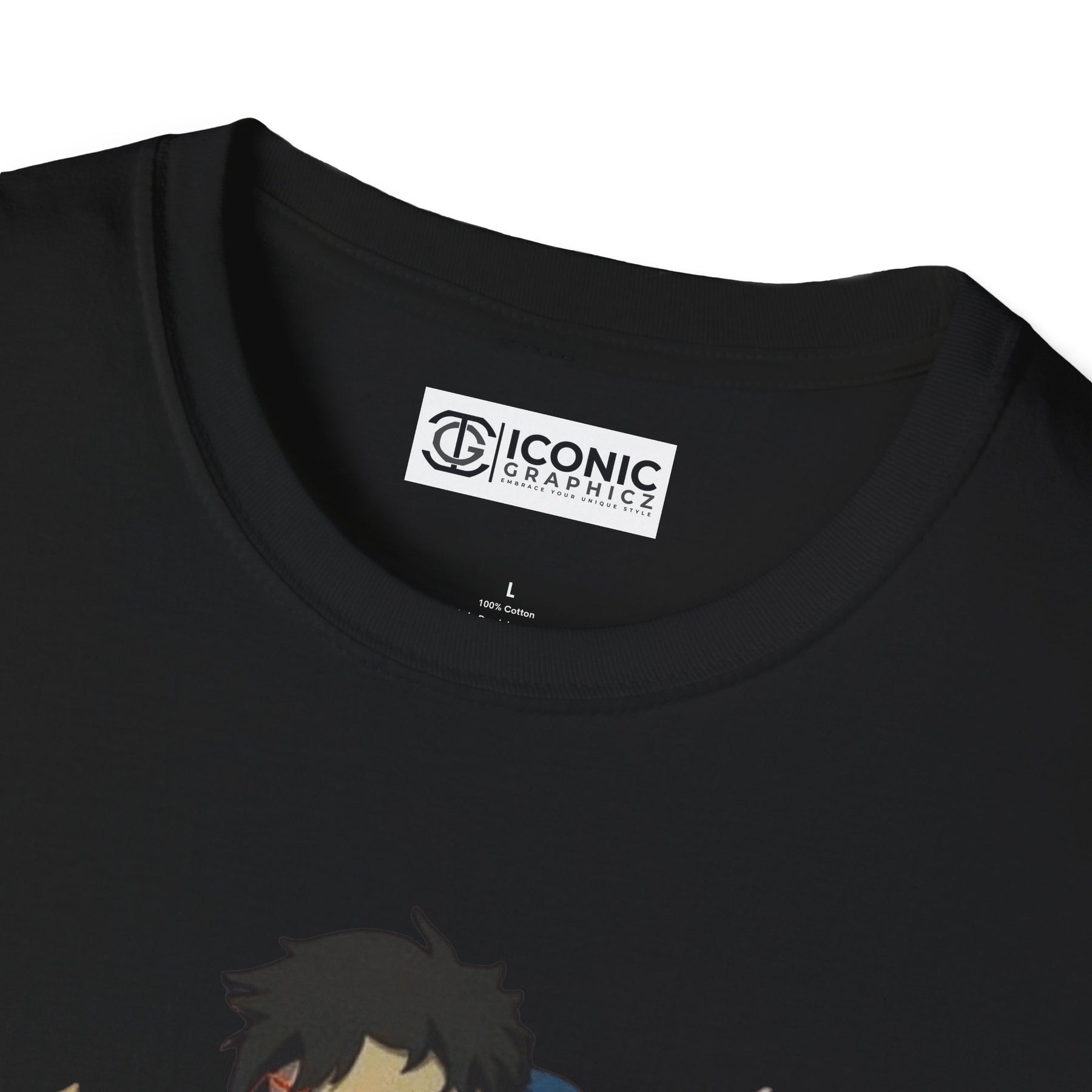Boruto Unisex Softstyle T-Shirt - IGZ Clothing 
