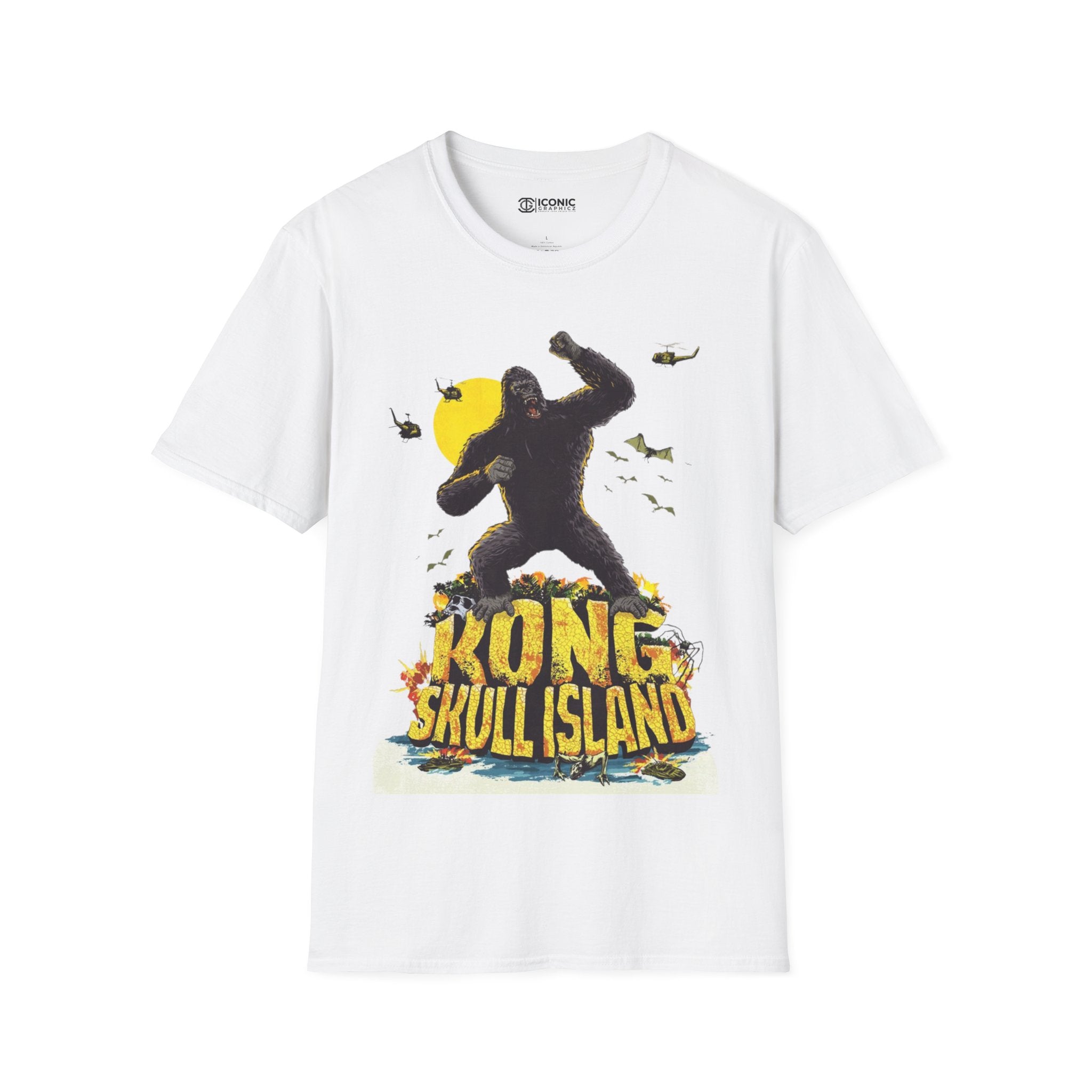 Kong Skull Island T-Shirt