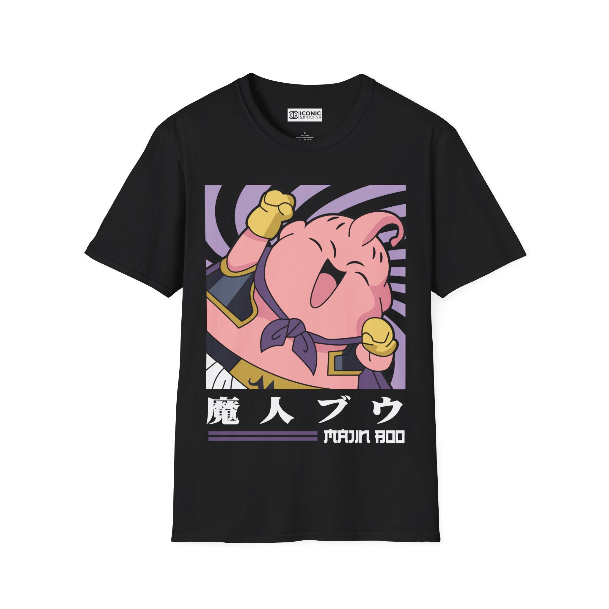 Majin Boo Unisex Softstyle T-Shirt - IGZ Clothing 