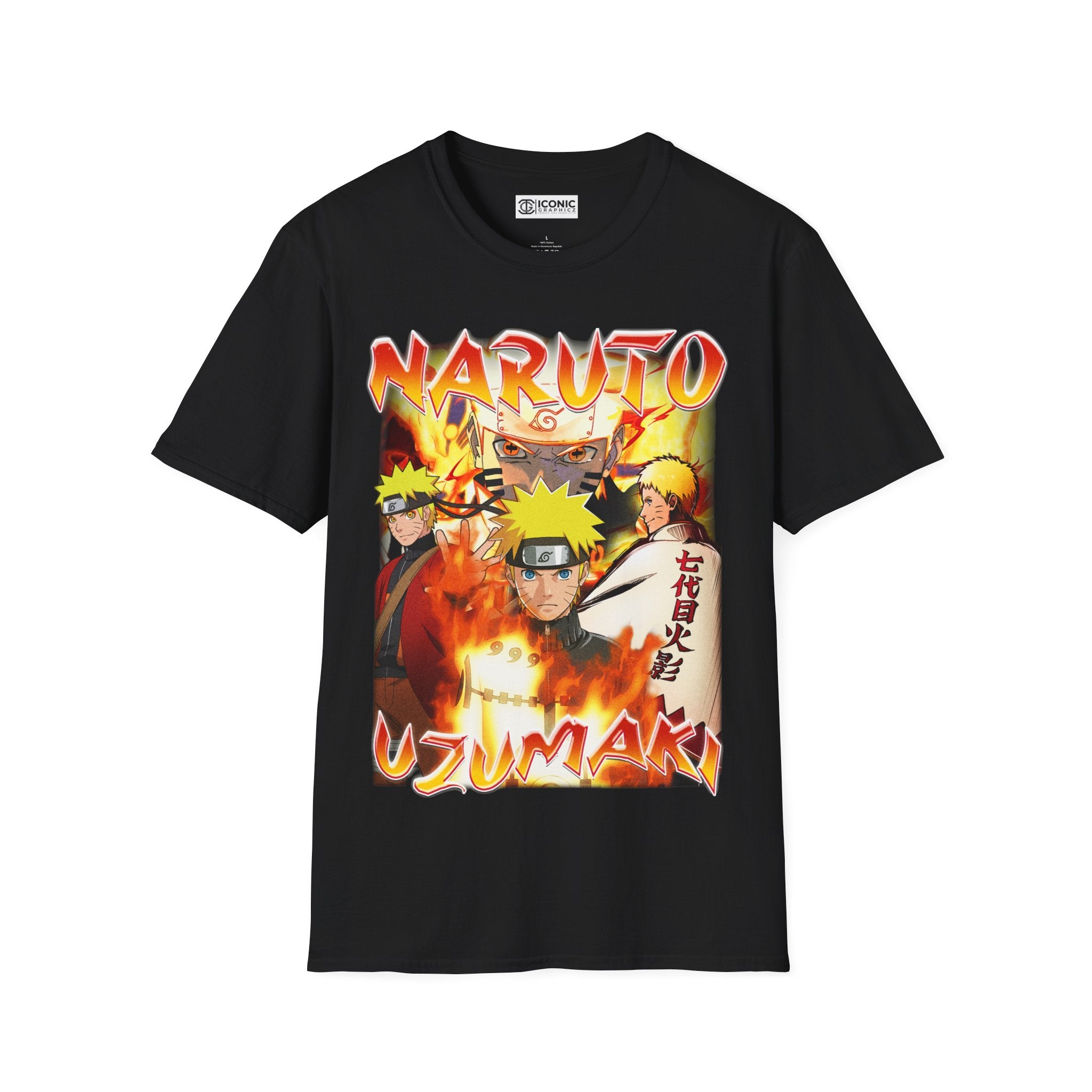 Uzumaki Naruto T-Shirt