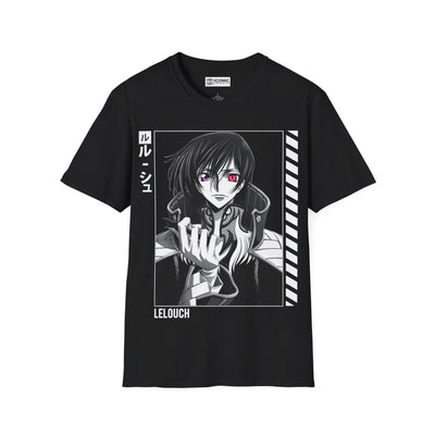 Lelouch Unisex Softstyle T-Shirt - IGZ Clothing 