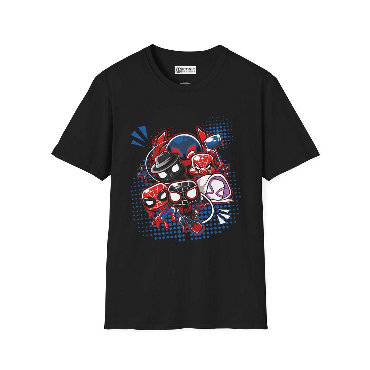 Spider-Man Unisex Softstyle T-Shirt - IGZ Clothing 