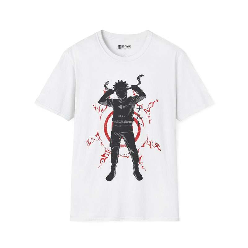 Uzumaki Naruto Unisex Softstyle T-Shirt - IGZ Clothing 